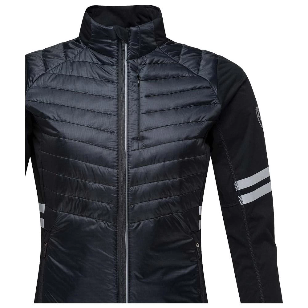 Veste Nordique Rossignol W Poursuite Warm Jkt Black – Image 2