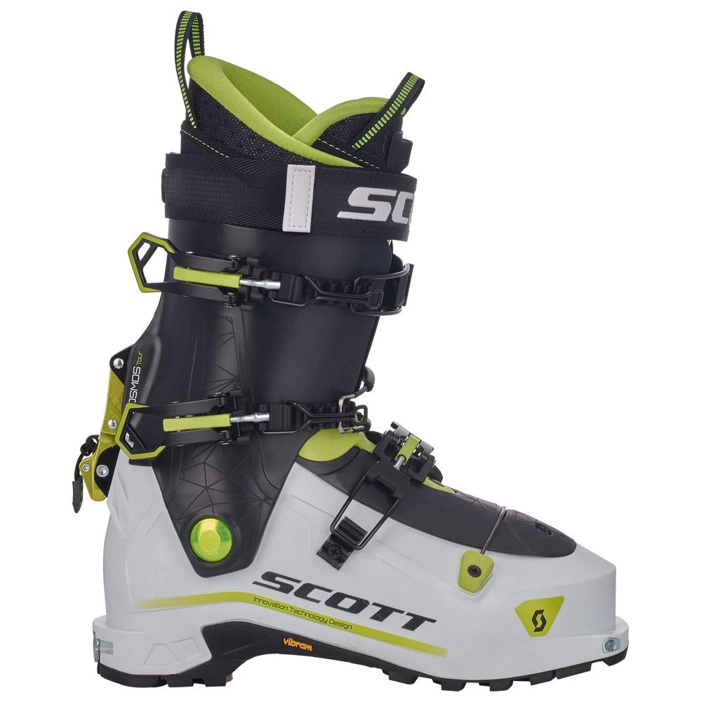 Chaussures De Ski Randonnée Scott Cosmos Tour White Yellow