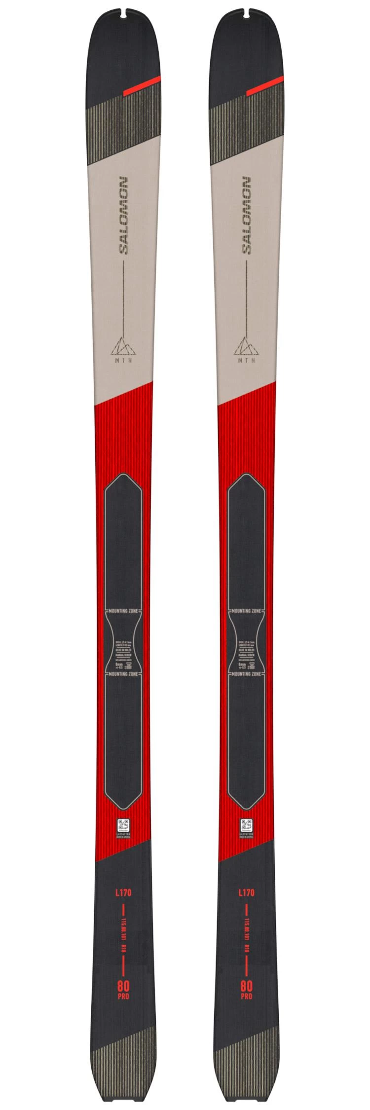 Ski Salomon MTN 80 Pro