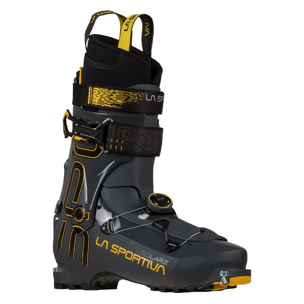 Chaussures De Ski Randonnée La Sportiva Solar II Carbon Yellow