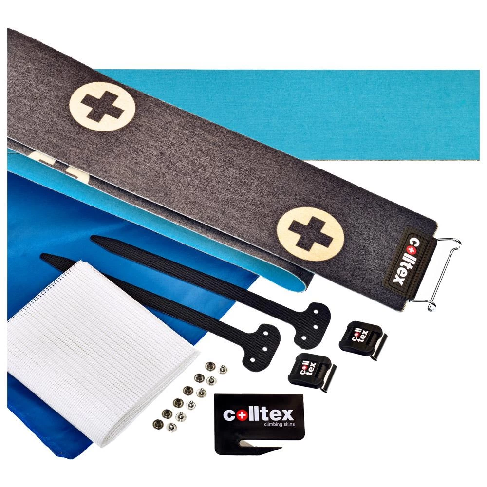 Peaux De Phoque Colltex Sad Palu Mohair 130 Etrier 41 Cousu + Crochet Talon – Image 2