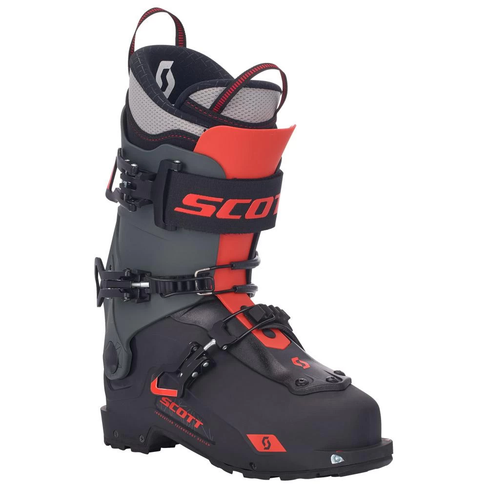 Chaussures De Ski Randonnée Scott Freeguide Tour Grey Anthracite Black – Image 3