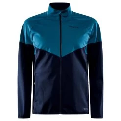 Veste Nordique Craft Glide Block Jkt M Universe/Blaze