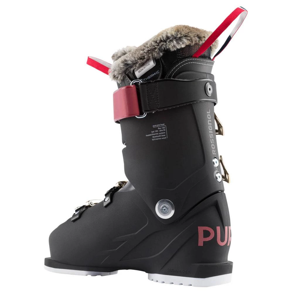 Chaussures De Ski Rossignol Pure Pro Heat Night Black – Image 2