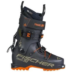 Chaussures De Ski Randonnée Fischer Transalp Ts Black Black