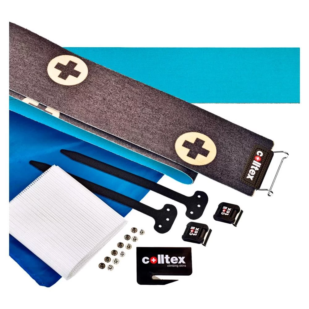 Peaux De Phoque Colltex Sad Palu Mohair 110 Etrier 41 Cousu + Crochet Talon – Image 2