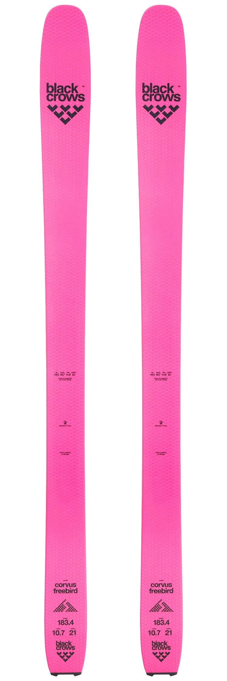 Ski Black Crows Corvus Freebird