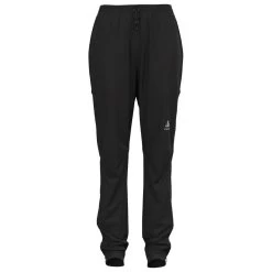 Pantalon Nordique Odlo Windbreaker Wmn Pants Black