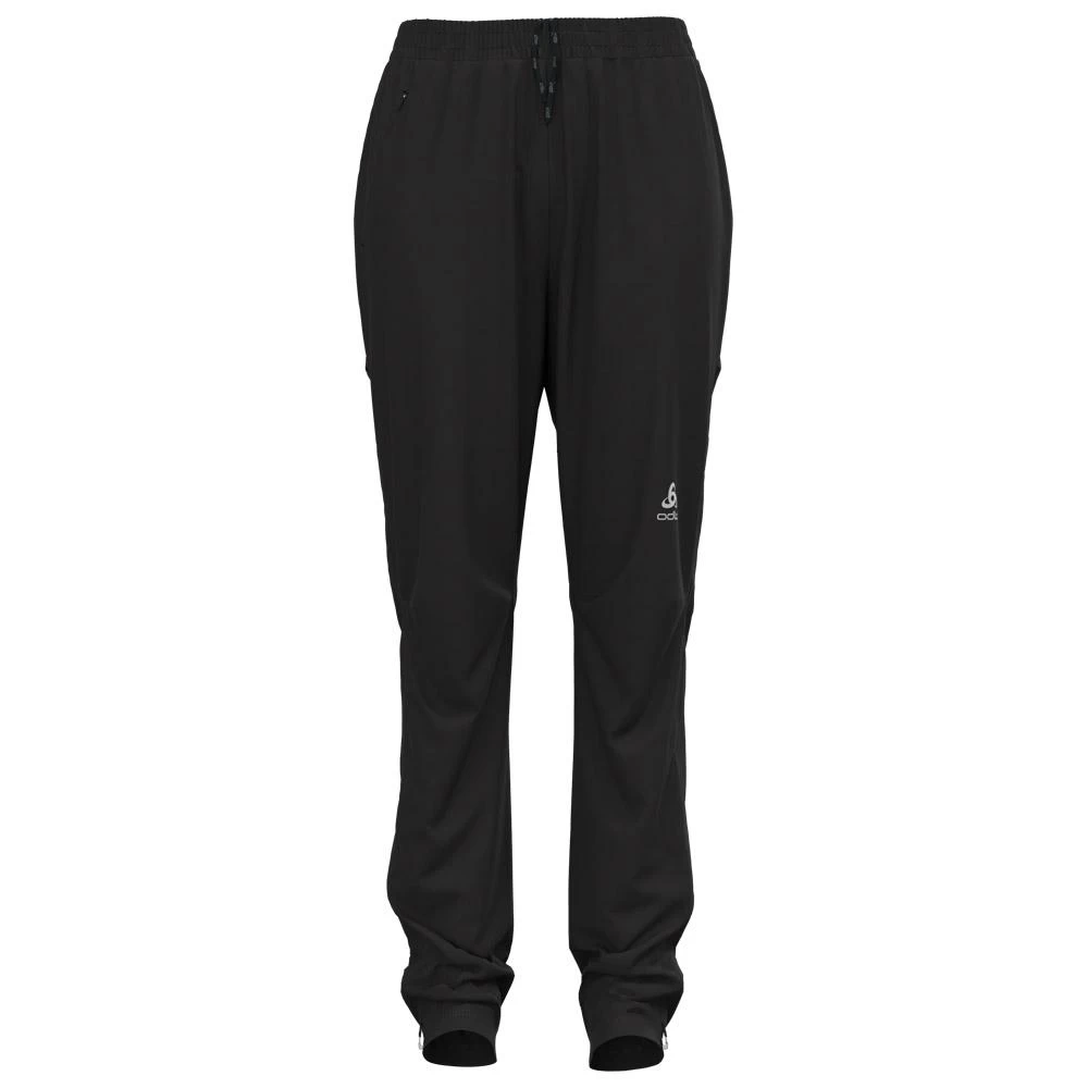 Pantalon Nordique Odlo Windbreaker Wmn Pants Black