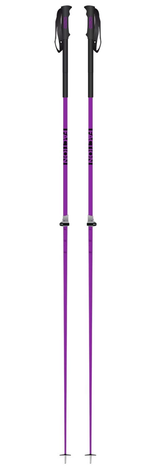 Bâton Faction Agent Purple 110-145cm