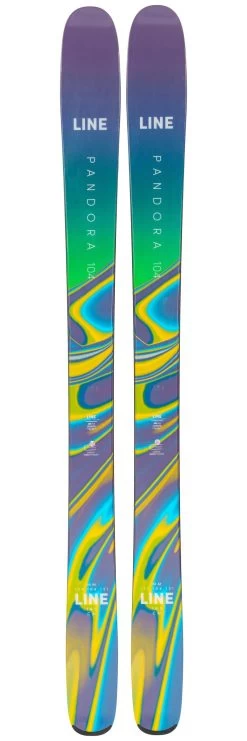 Ski Line Pandora 104