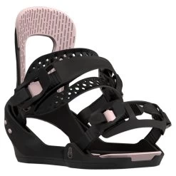 Fix Snowboard Switchback Spirit Binding Black Pink