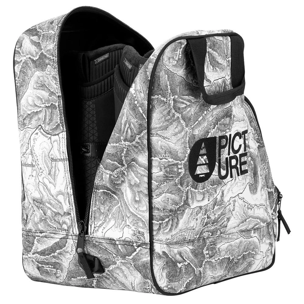 Housse Chaussures Picture Shoe Bag Map – Image 2