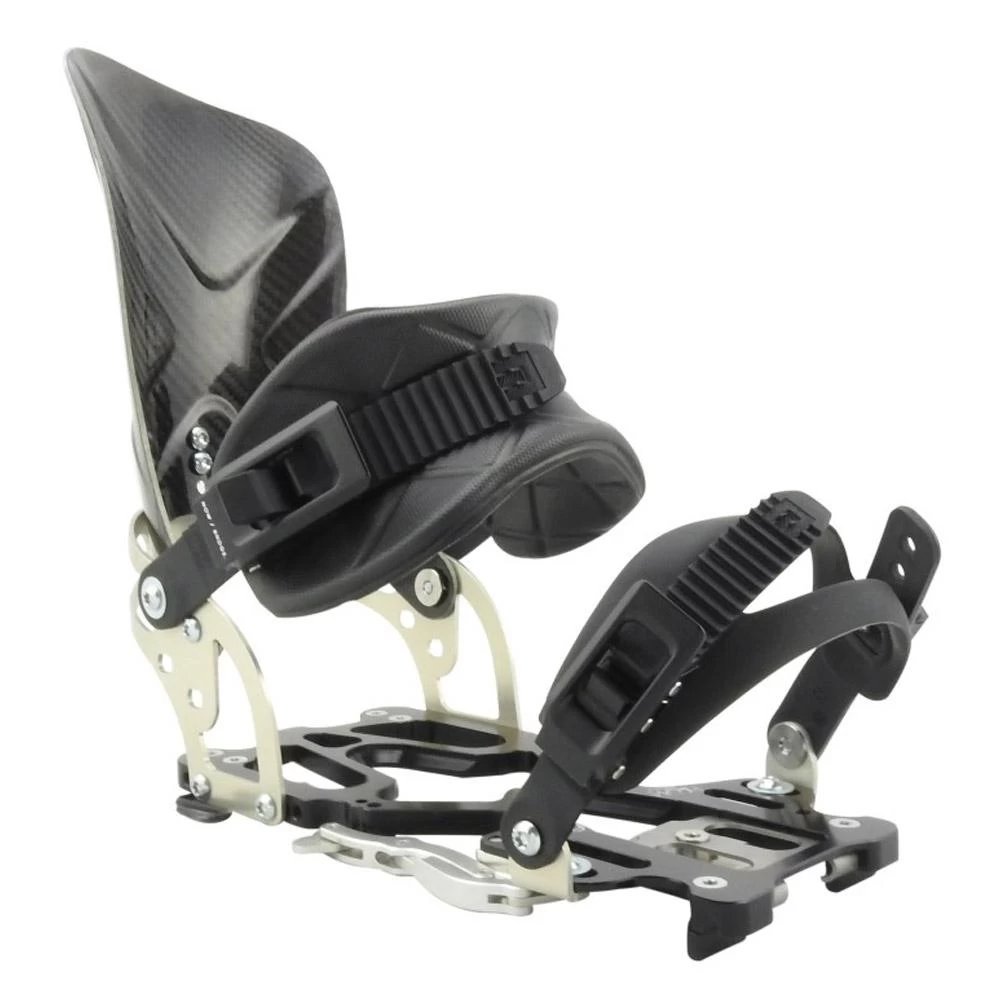 Fix Snowboard Plum Feyan Carbon Noir Gris – Image 4