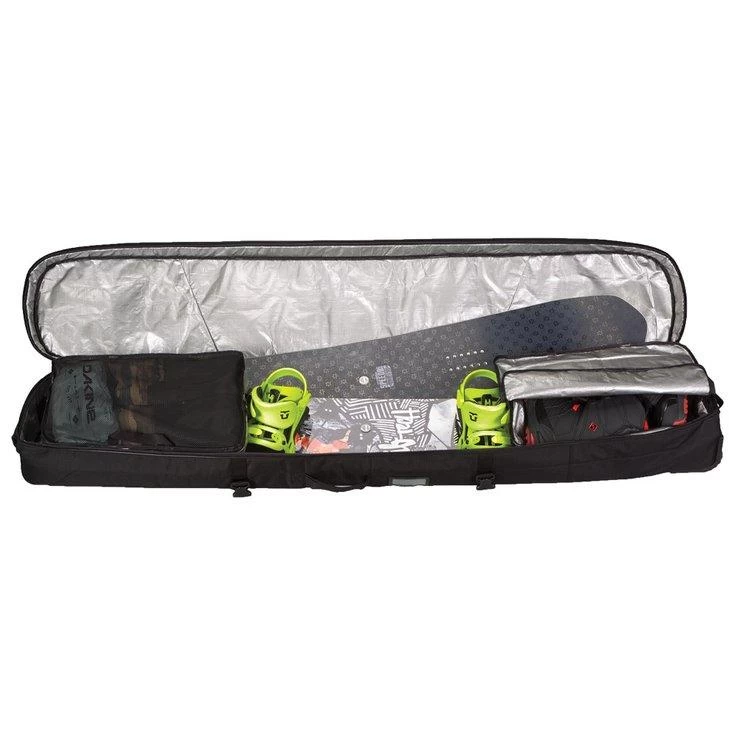 Housse Snowboard Dakine High Roller Snowboard Bag Black Coated – Image 4