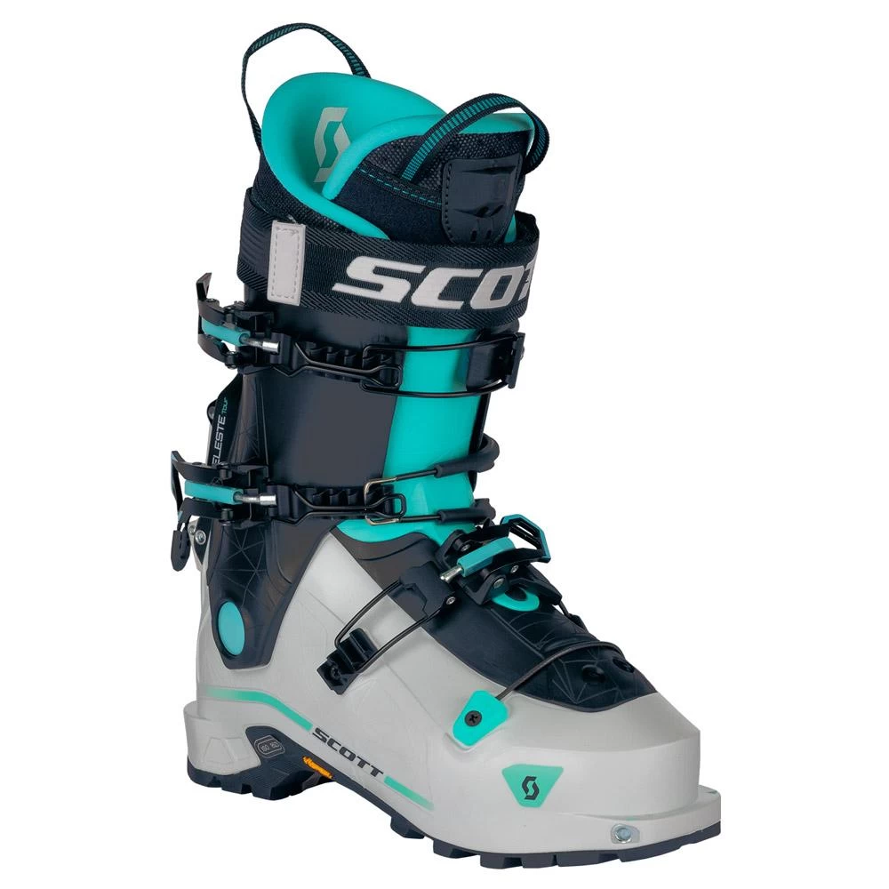 Chaussures De Ski Randonnée Scott Celeste Tour White Mint Green – Image 3