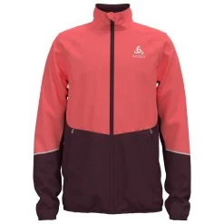 Veste Nordique Odlo Engvik Junior Jkt Siesta/Winetasting