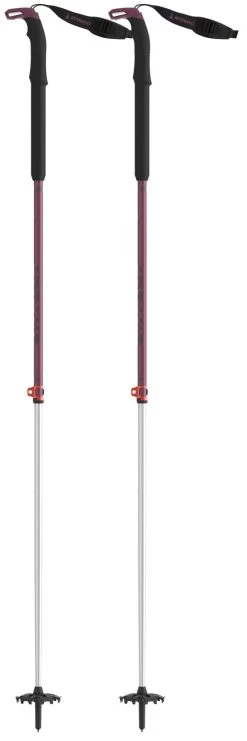 Bâton Atomic Bct Touring SQS W (80-130m) Plum