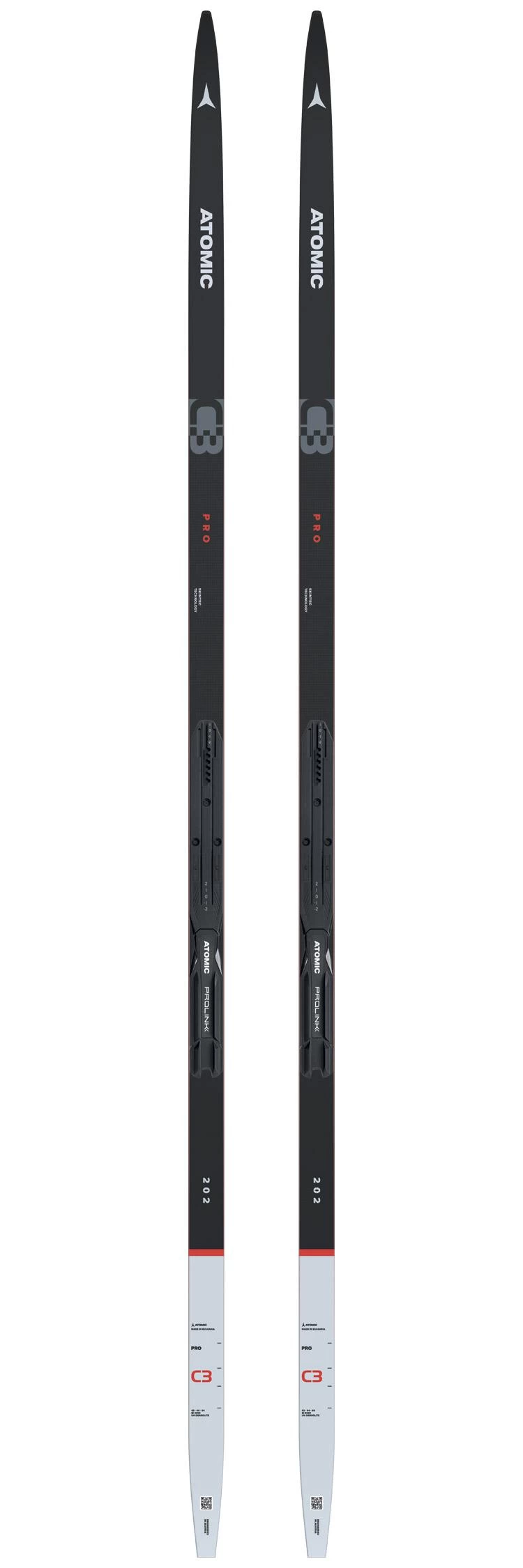 Ski Nordique Atomic Pro C3 Skintec Med Psp