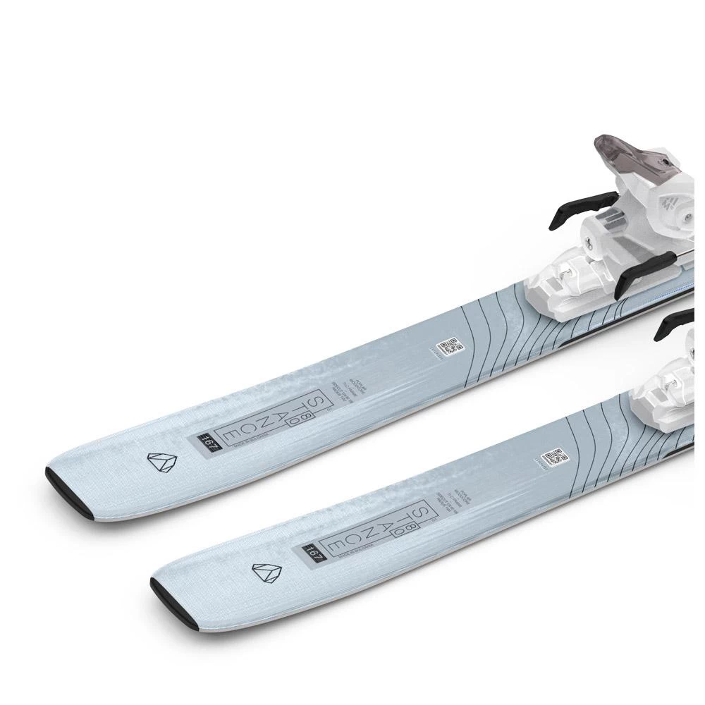 Kit Ski Salomon E Stance W 80 + M10 – Image 6