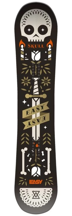 Planche Snowboard Easy Snowboard Skull