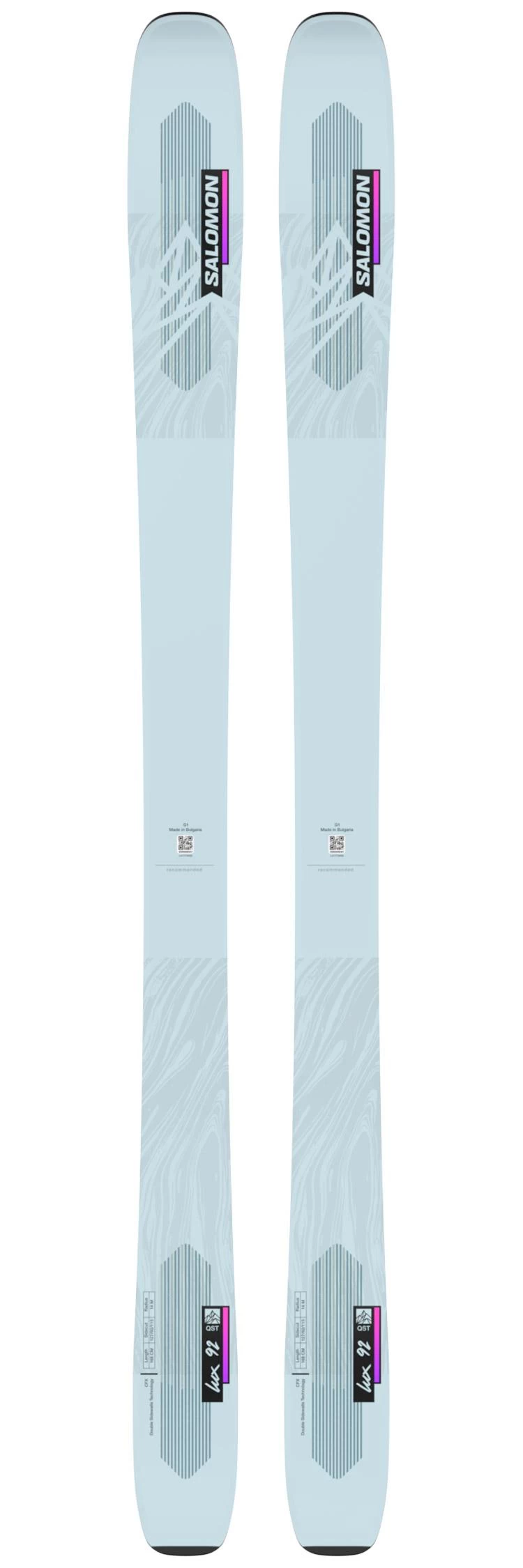 Ski Salomon Qst Lux 92