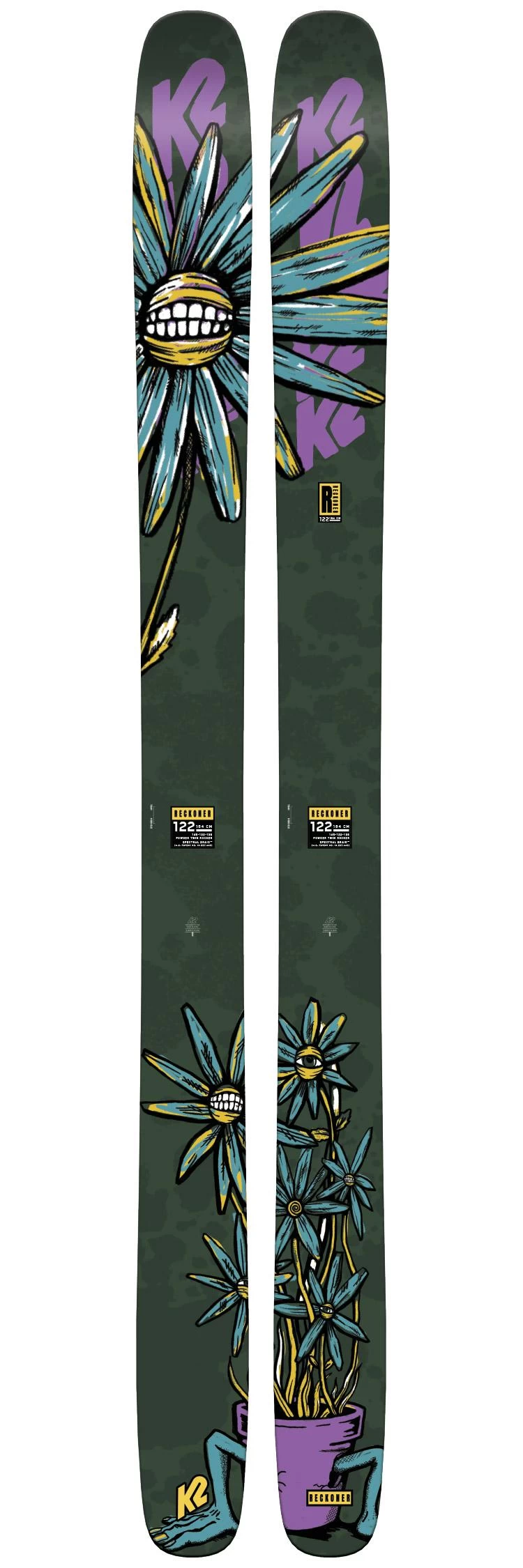 Ski K2 Reckoner 122