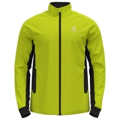 Veste Nordique Odlo Brensholmen Jkt Evening Primrose/Black