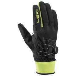 Gant Nordique Leki Prc Boa® Shark Black Neon Yellow